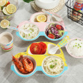 5PCS Car Shape Dinnerware for Children